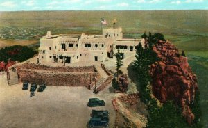 C.1920 Cheyenne Lodge Broadmoor Colorado Springs, CO Postcard P186