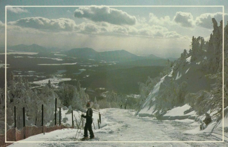 MONT ORFORD , QUEBEC , Canada , 1989 ; Skiing