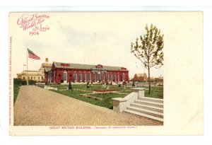 MO - St Louis. 1904 World's Fair, Great Britain Building