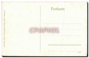 Old Postcard Festhalle Landau