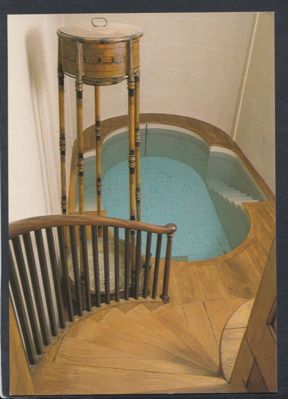Cambridgeshire Postcard - The Bath House, Wimpole Hall   T6964