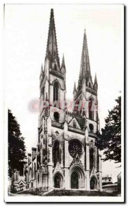 Old Postcard Niort l & # 39Eglise Saint Andre