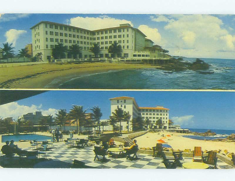 Pre-1980 CONDADO BEACH HOTEL San Juan Puerto Rico PR HQ1792