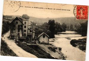 CPA Environs de MONTLUCON - Le Moulin de Lavault Sainte Anne (262422)