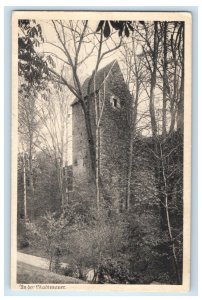 1911 An Der Stadtmauer Schorndorf, Germany Antique Posted Postcard 