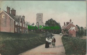 Sussex Postcard - Salehurst Village, Rother District     RS27189