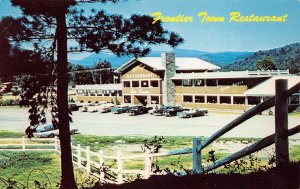 Lake George, New York, Frontier Town Restaurant, Vintage Postcard, AA356-21