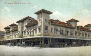 Patterson Block - Fresno, CA