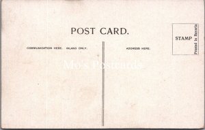 Derbyshire Postcard - Derby Corn Market. Unused  RS39652