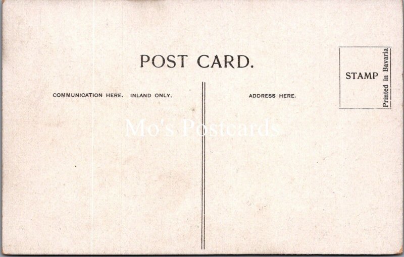 Derbyshire Postcard - Derby Corn Market. Unused  RS39652