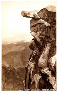 California  Overhanging Rock Glacier Point  RPC