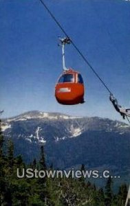 Wildcat Mountain Gondola - Gorham, New Hampshire NH  