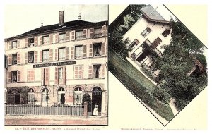 Bourbonne les Bains , Grand Hotel des Bains