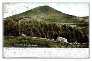 Mt Aggasiz Bethlehem New Hampshire NH UDB Postcard H20