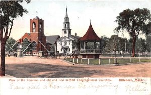 Common in Attleboro, MA Congregational Churches.