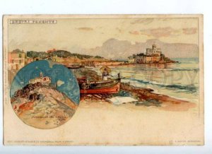 3171859 ITALY SESTRI PONENTE by Wielandt Vintage litho postcard