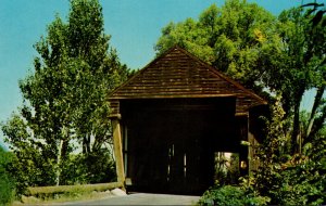 Bement Covered Bridge Bradford New Hampshire