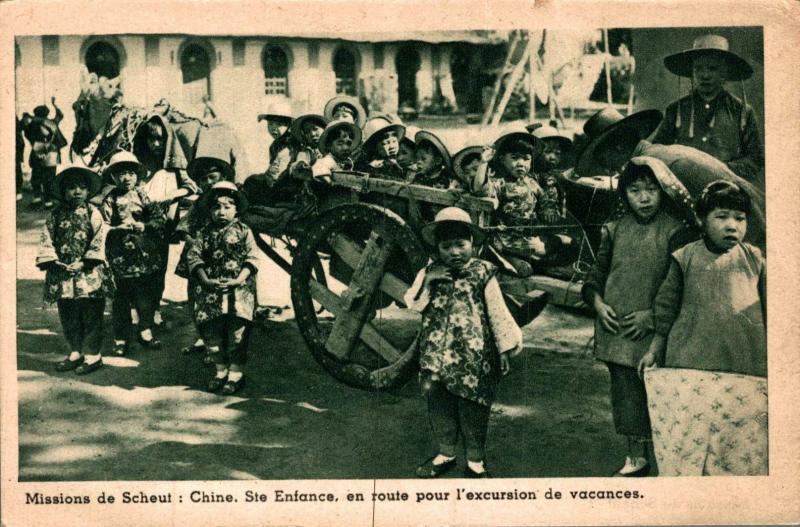 China Missions de Scheut Chinese Kids 02.77