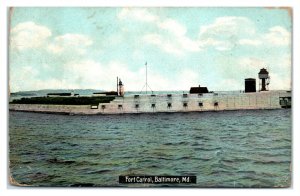 1909 Fort Carrol, Baltimore, MD Postcard *6S(3)15