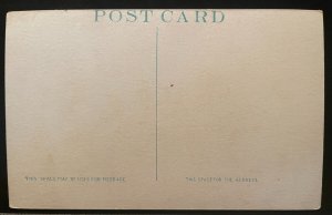 Vintage Postcard 1917 Camp Headquarters, Camp Devens, Ayer, Massachusetts (MA)