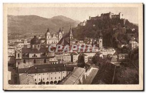 Old Postcard Salzburg