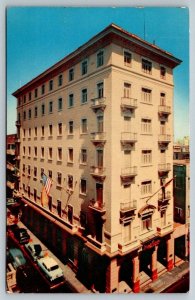 Hotel Lincoln Postcard - Havana - 1956