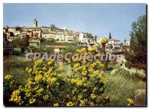 Postcard Modern Mougins view Gnrale