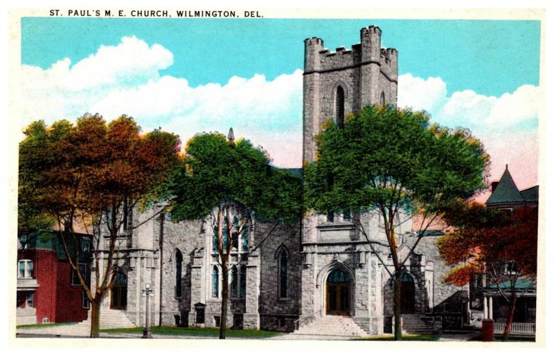 Delaware  Wilmington ,  St.Paul's M.E.Church