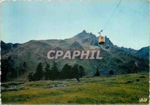 Modern Postcard Mont Dore (D P) Le Sancy (1836) and the Telepherique