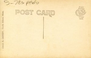 MA - Deerfield Valley from Mohawk Trail.   RPPC