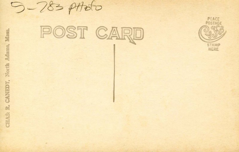 MA - Deerfield Valley from Mohawk Trail.   RPPC