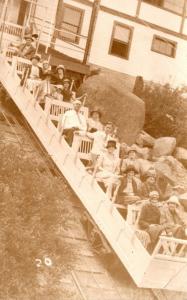 Colorado Mt Manitou Scenic Incline Trip To Summit Of Mt Manitou Real Photo