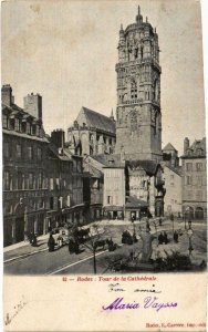 CPA RODEZ - Tour de la Cathédrale (109353)