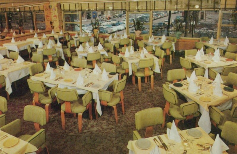 Canada Postcard - Windsor Steak House, 1194 Peel Street, Montreal RS23710