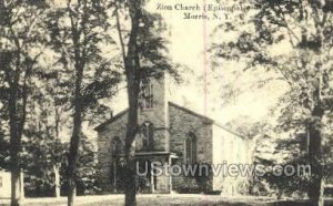 Zion Church (Episcopal) in Morris, New York