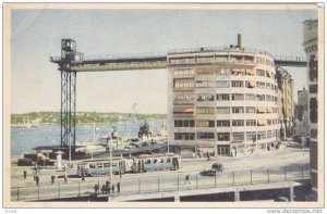 RP; Hand-colored, Katarinahissen, Stockholm, Sweden, 10-20s