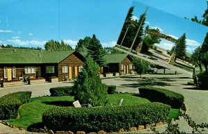 Wyoming Cody The Cedar Mountain Lodge 1963