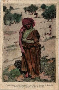CPA AK Femme arabe a Ain-Tounga MAROC (825008)