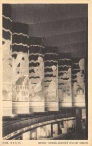 Century of Progress Chicago Worlds Fair 1933 Postcard General Electric Exhibit