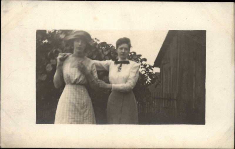 Clintondale Pennsylvania PA Locals c1910 Real Photo Postcard #3