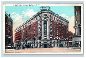 c1920 Lafayette Hotel, Buffalo, N.Y. F76E