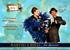 Advertising Alcohol Martini & Rossi Asti Spumante