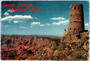 c1970s Grand Canyon AZ Indian Pueblo Watchtower Desert View South Rim 4x6 PC M10