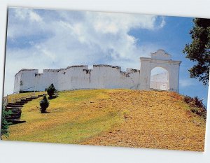 Postcard St. John's Fort, Malacca, Malaysia