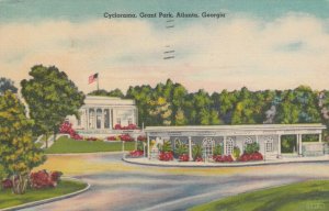 ATLANTA , Georgia , 1945 ; Cyclorama, Grant Park