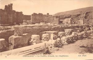 BR40966 Carthage le theatre romain    Tunisia