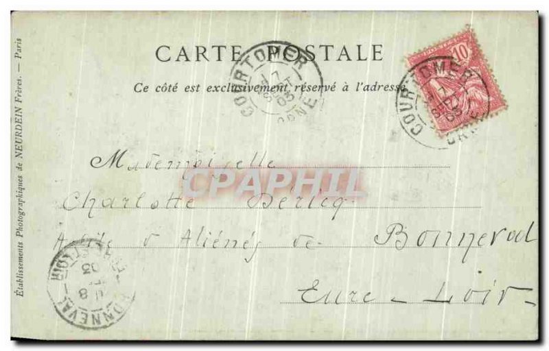 Old Postcard Sees La Cathedrale