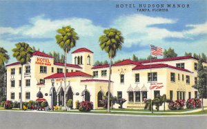 Hotel Hudson Manor Commercial Hotel Tampa FL