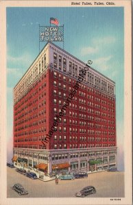 Hotel Tulsa Tulsa Oklahoma Postcard  PC242