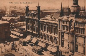 Uruguay Vista Parcial de Montevideo Vintage Postcard 04.17